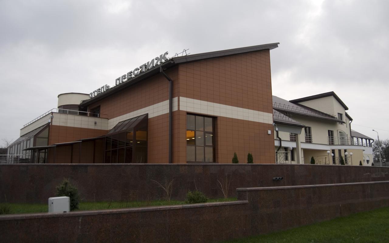 Prestige Hotel Gomel Exterior foto